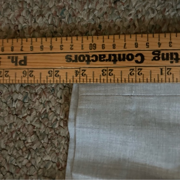 J. Crew Factory Elastic-Back Holland Pant Gray Twill Women’s Size 12P - Picture 7 of 7